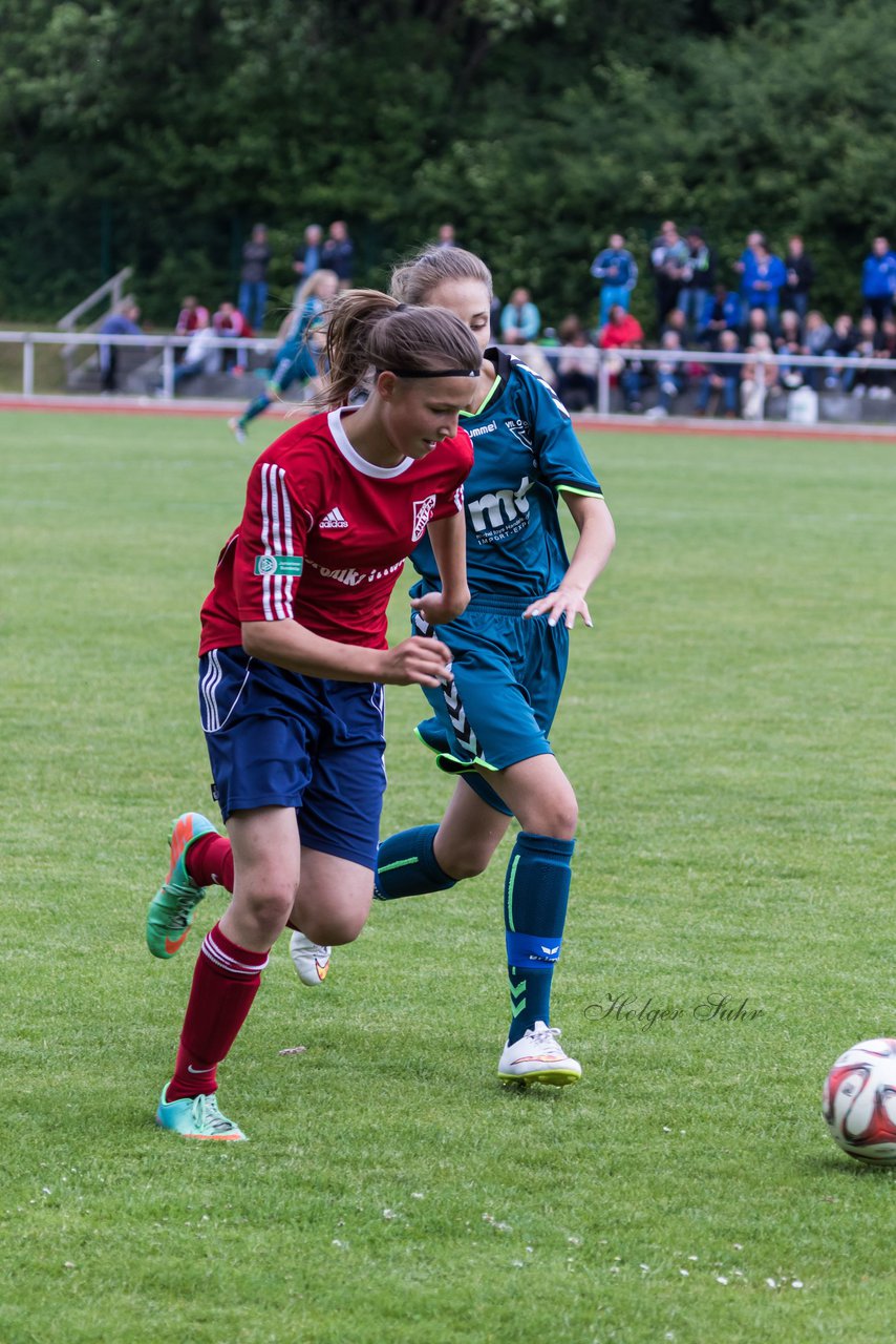 Bild 232 - Bundesliga Aufstiegsspiel B-Juniorinnen VfL Oldesloe - TSG Ahlten : Ergebnis: 0:4